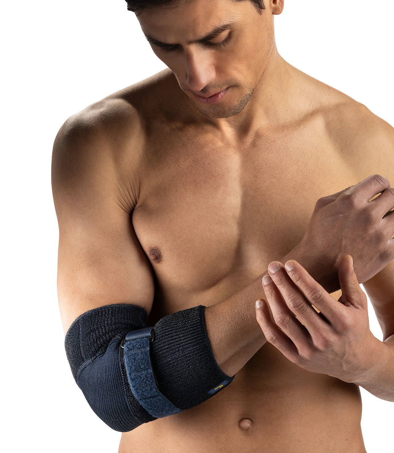 Elbow support - 100% cotton on the skin