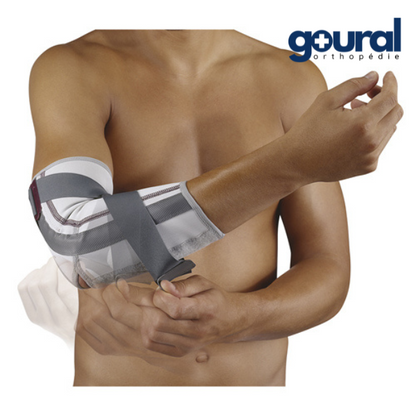 Coudière à extension réglable et contrôlée Push med