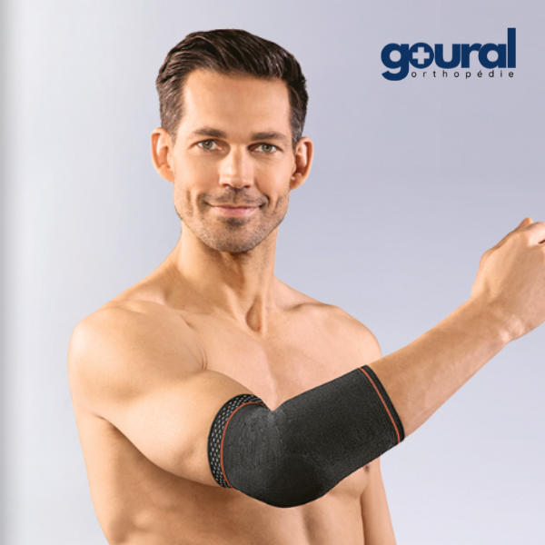 Elbow pad with gel olecranon protection Olecranon