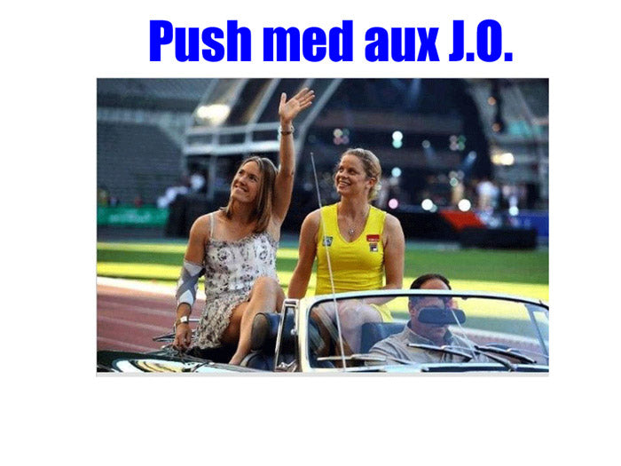 Coudière à extension réglable et contrôlée Push med