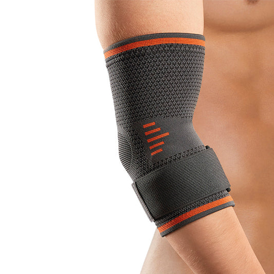 Coudière pour la pratique sportive avec inserts en gel et strap