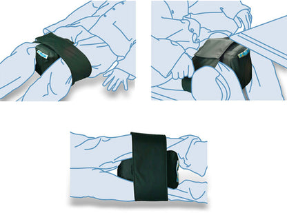 Hip abduction cushion