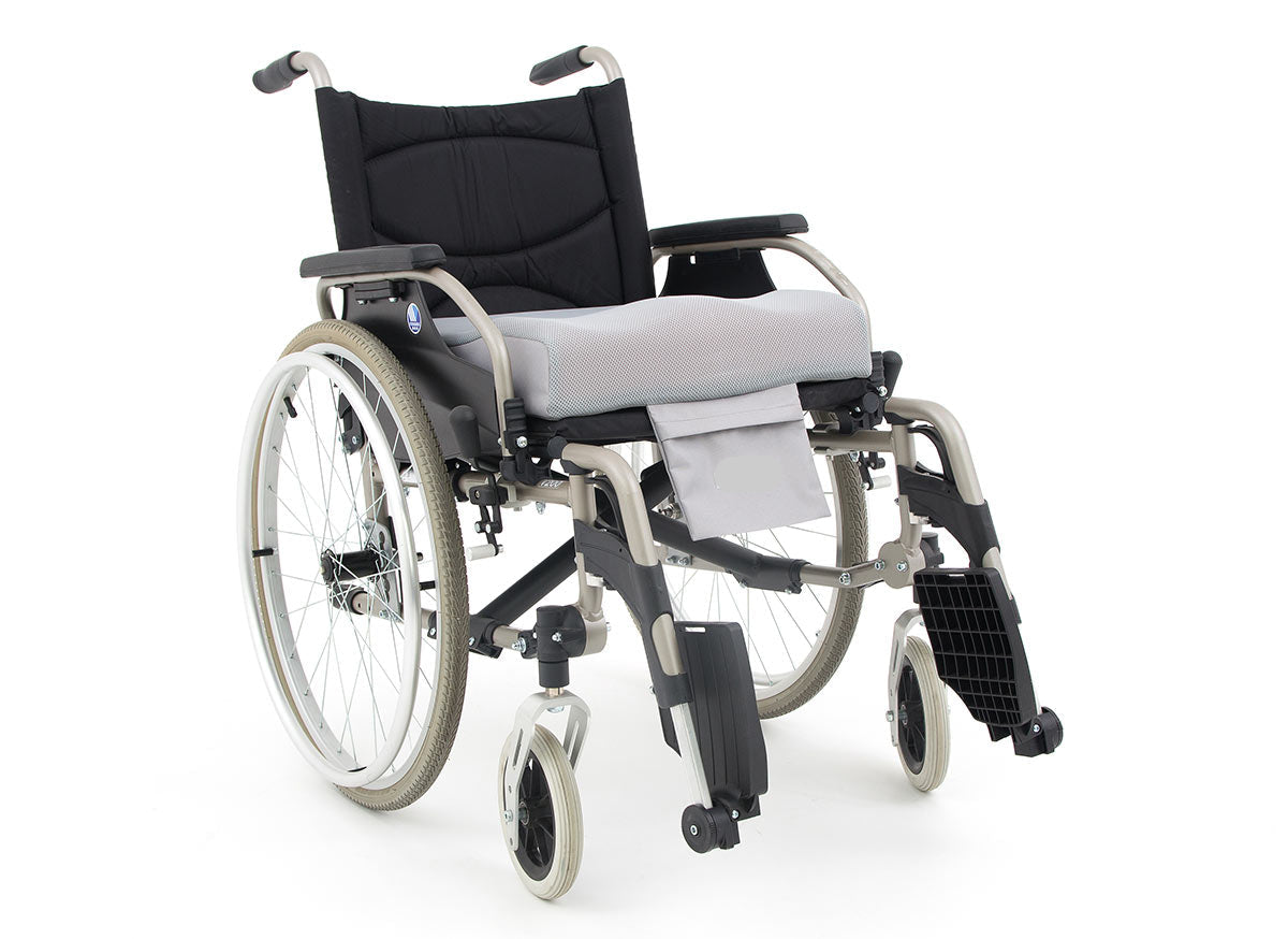 Coussin de prévention d'escarres pour fauteuil roulant