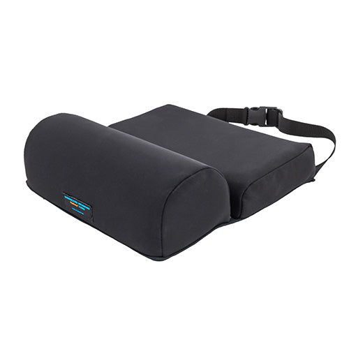 Coussins anti-escarres double hauteur pour fauteuil roulant