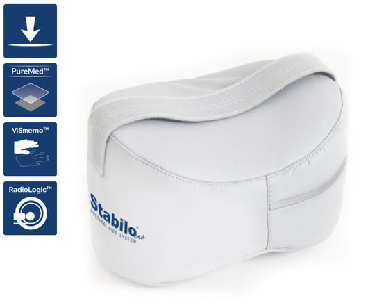Coussin anti-escarres pour les membres inférieurs