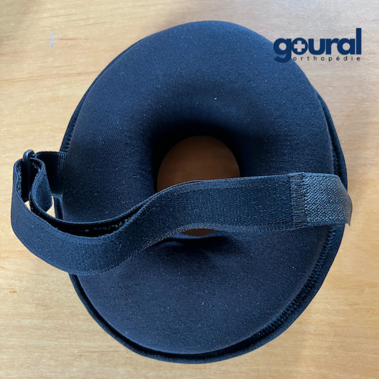 Coussin de protection et de décharge de l'oreille