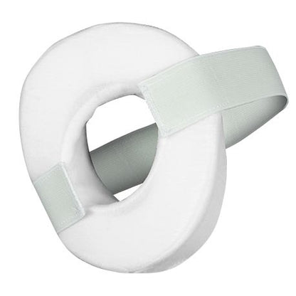 White ear relief and protection cushion