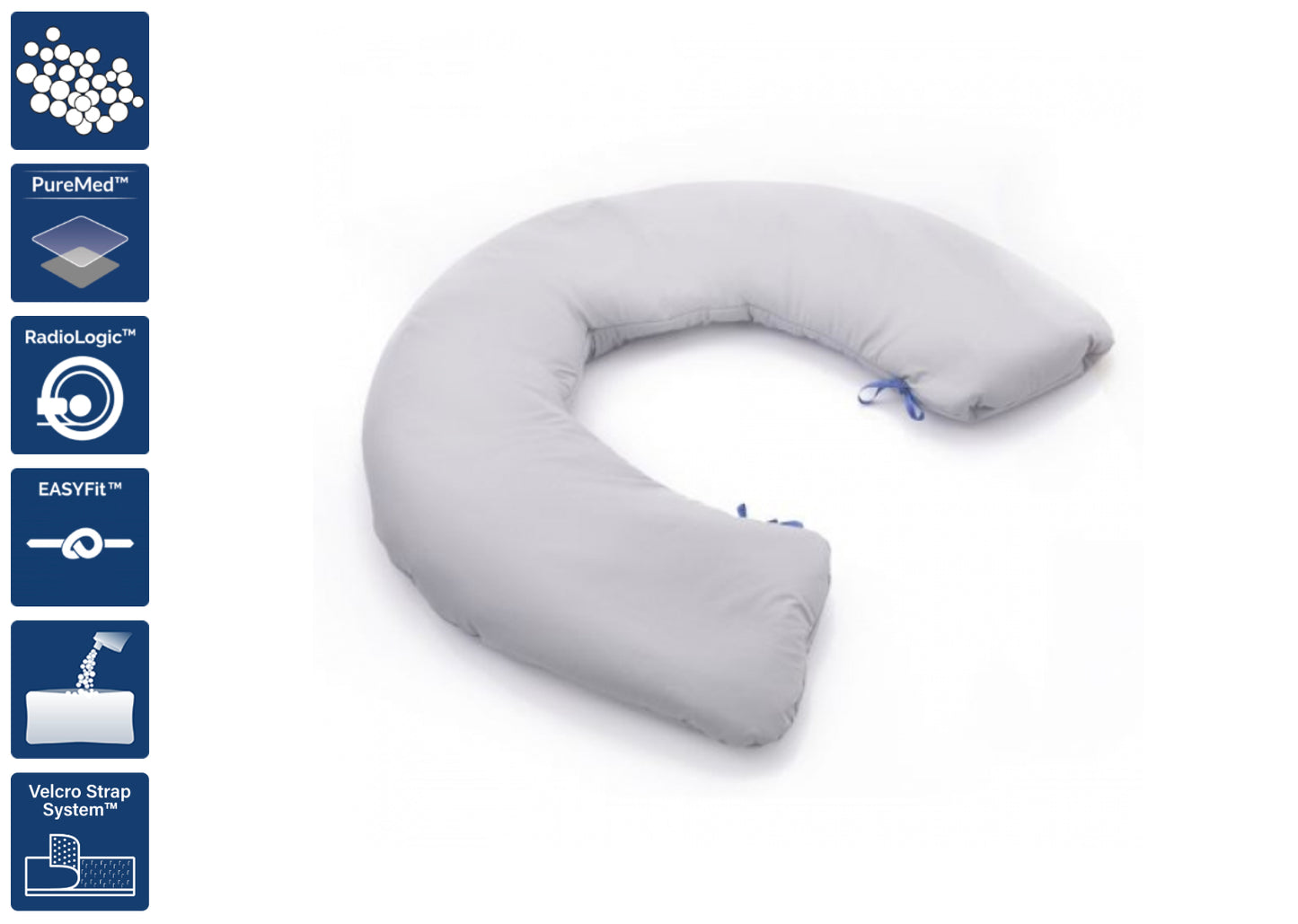 Coussin de positionnement en anneau Stabilo