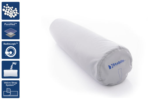 Coussin de positionnement cylindrique "traversin" Stabio