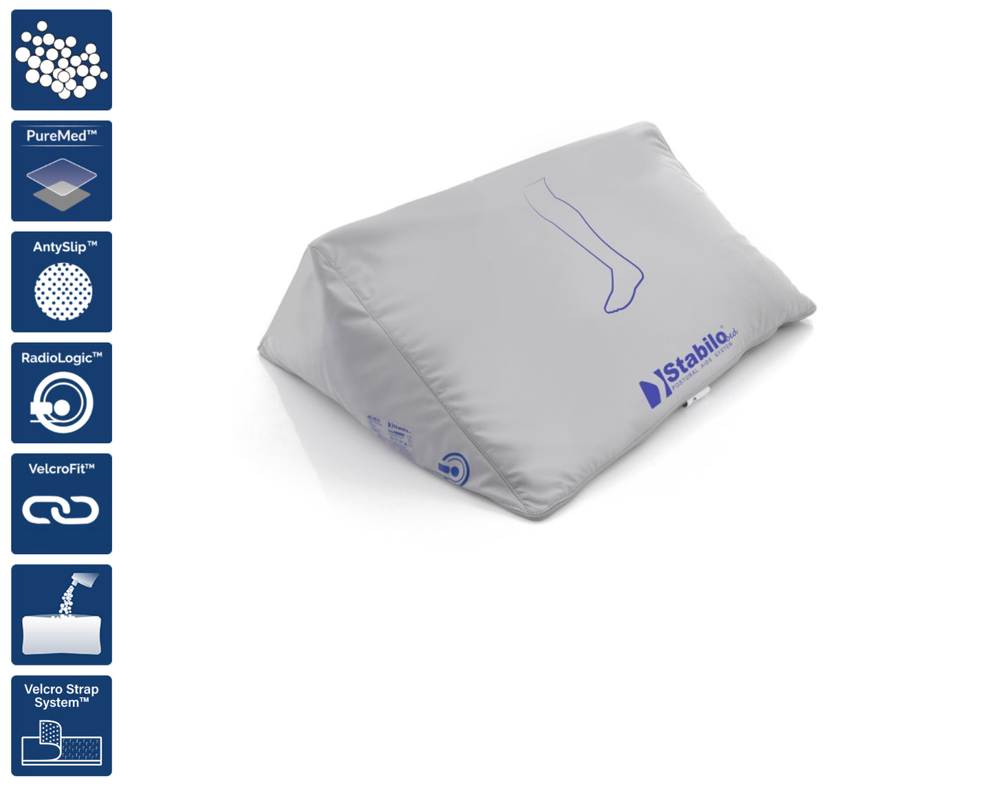 Coussin de positionnement des genoux en flexion Stabilo