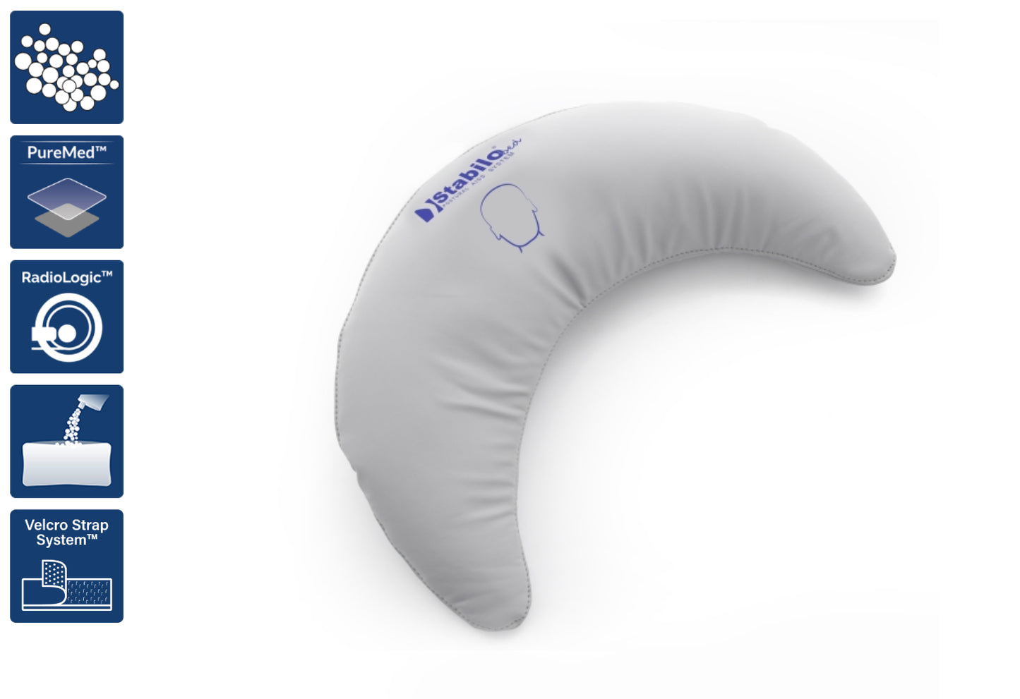 Coussin de positionnement de la tête en V Stabilo