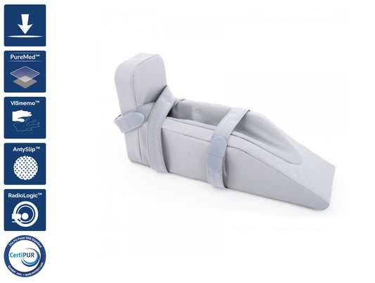 Coussin de positionnement du membre inférieur Thermoactive