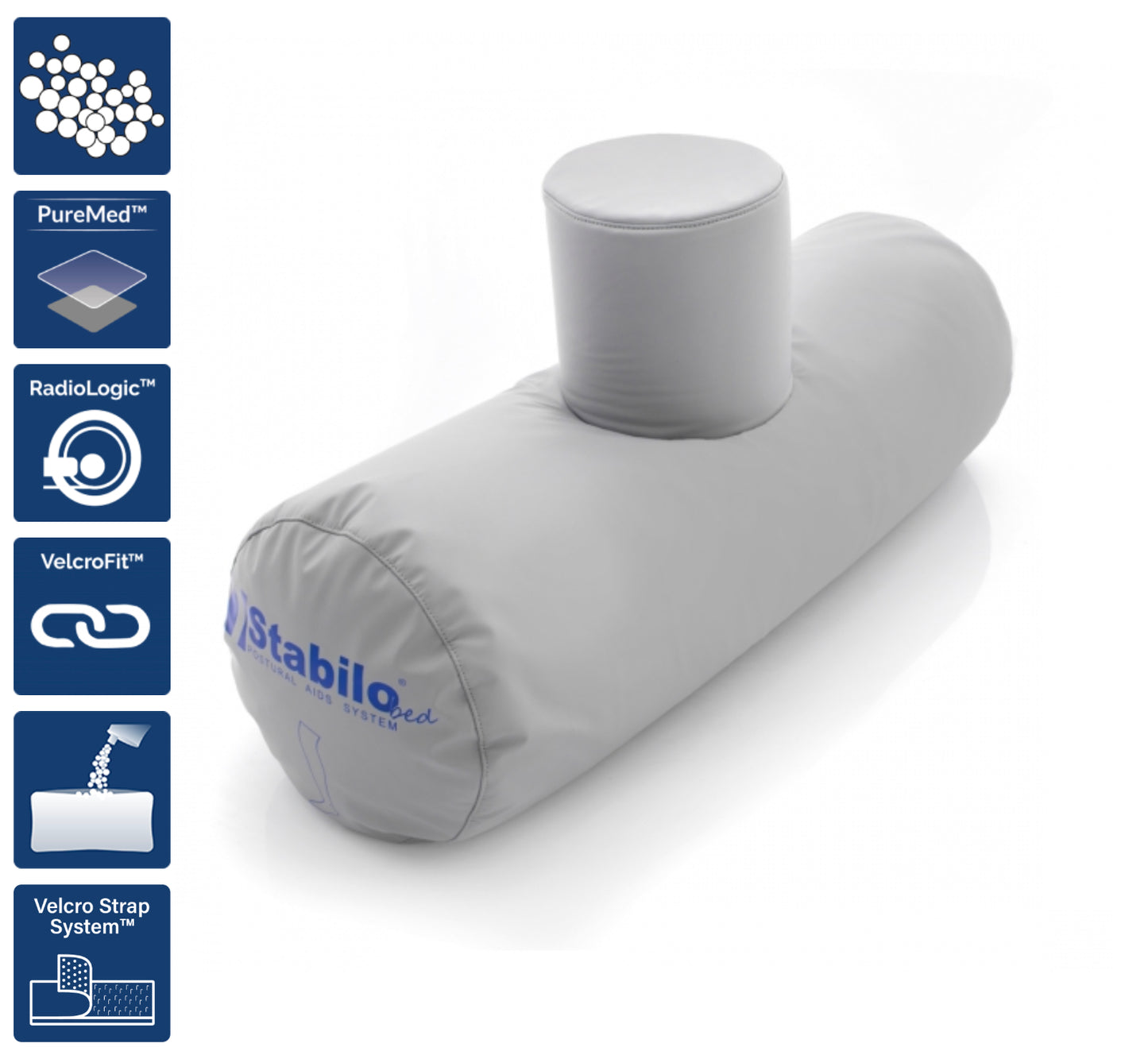Coussin de positionnement des membres inférieurs