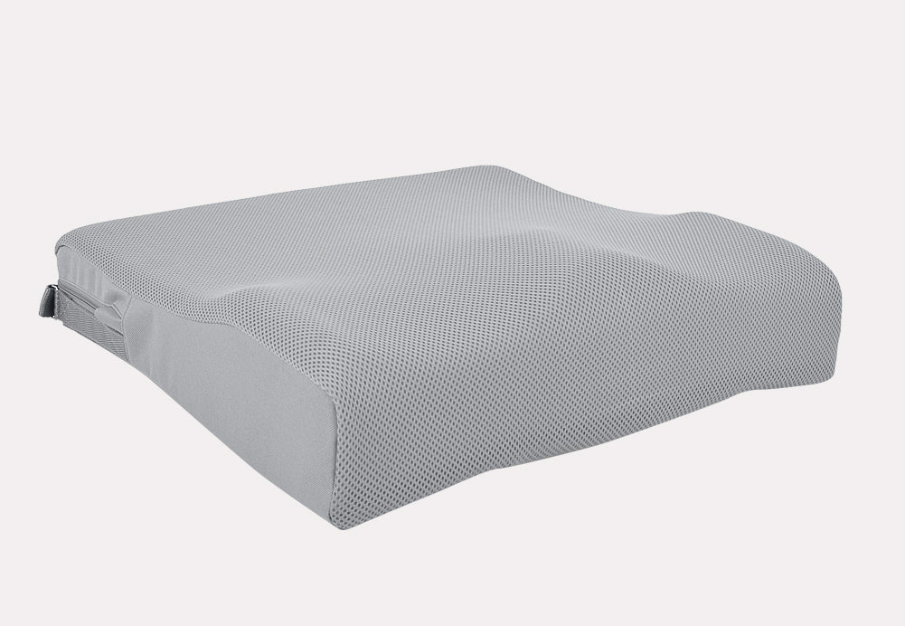 Coussin de prévention d'escarres pour fauteuil roulant