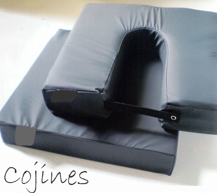 Coussin viscoélastique maxiconfort en forme de fer à cheval