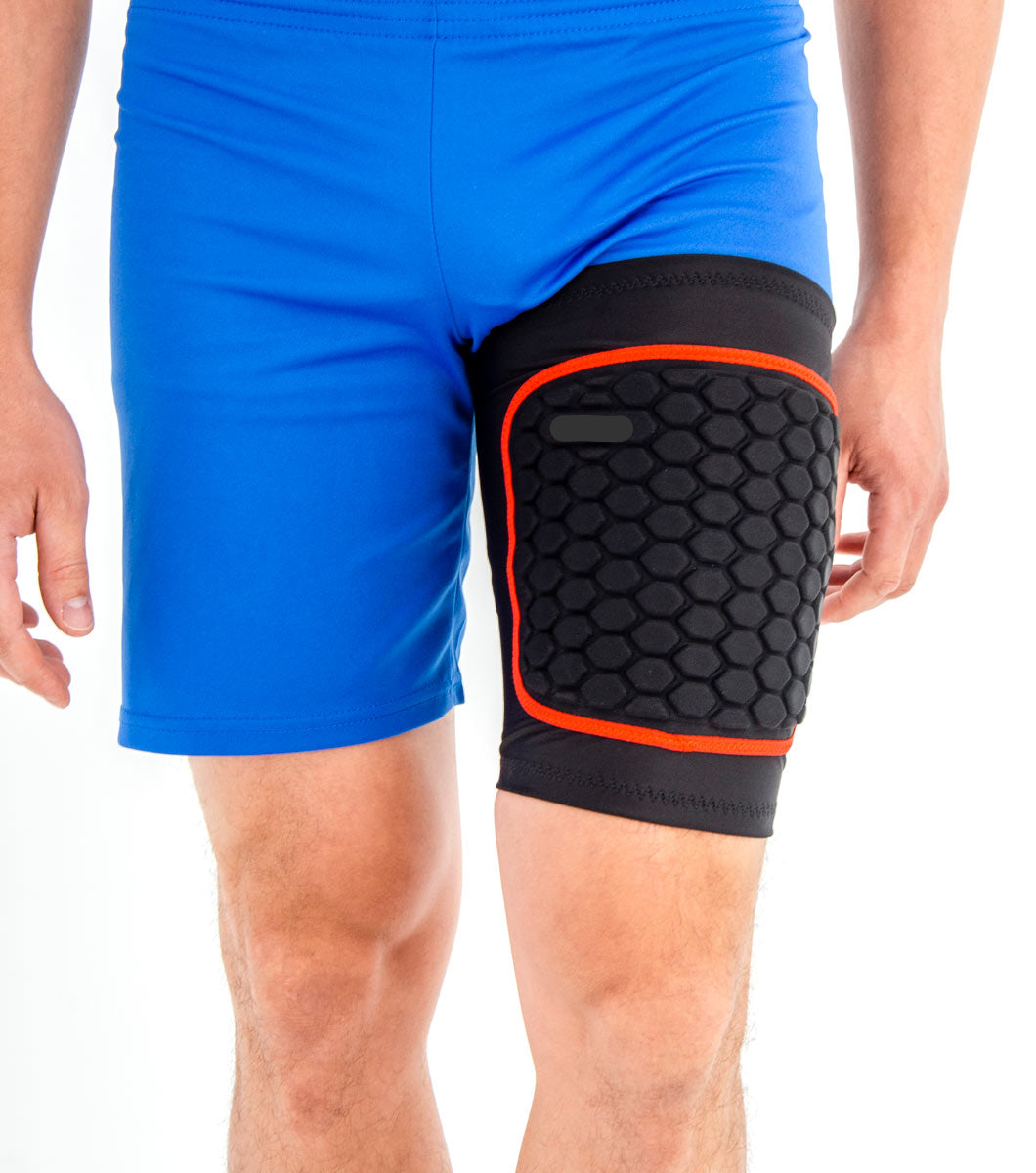 Cuissard de protection capitonné