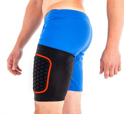 Cuissard de protection capitonné