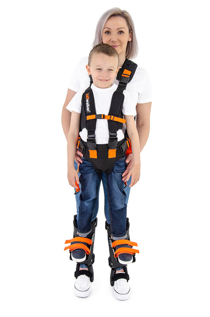 BioWalker walking and standing device for disabled children