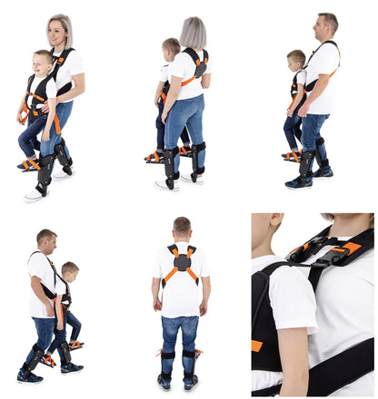 BioWalker walking and standing device for disabled children