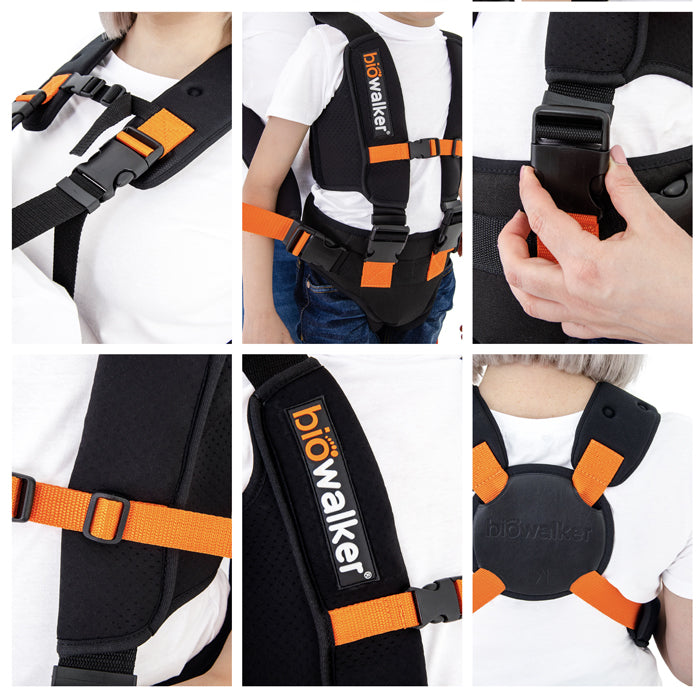 BioWalker walking and standing device for disabled children