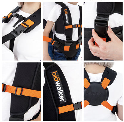 BioWalker walking and standing device for disabled children