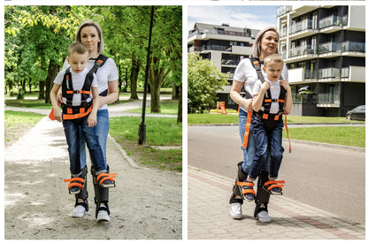 BioWalker walking and standing device for disabled children