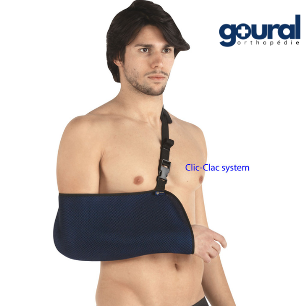 Echarpe d'épaule Clic-Clac system anti douleur