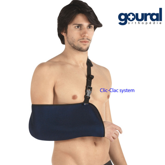 Echarpe d'épaule Clic-Clac system anti douleur