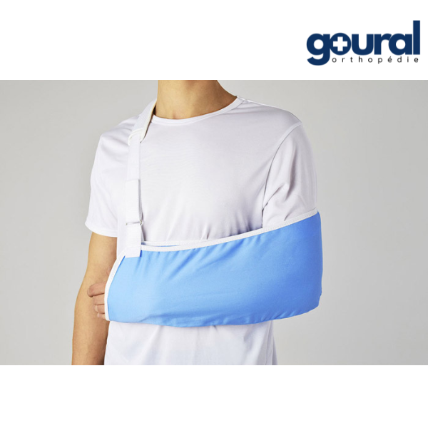 Echarpe d'immobilisation du bras et épaule