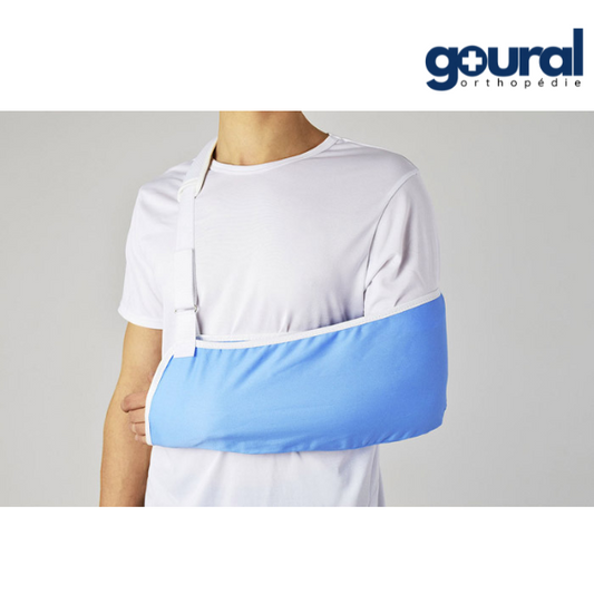 Echarpe d'immobilisation du bras et épaule