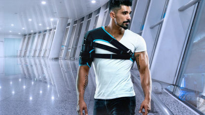 1-2-3 progressive shoulder brace for humerus fracture