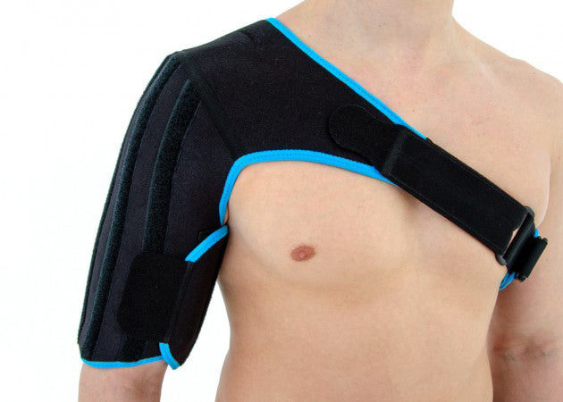 1-2-3 progressive shoulder brace for humerus fracture