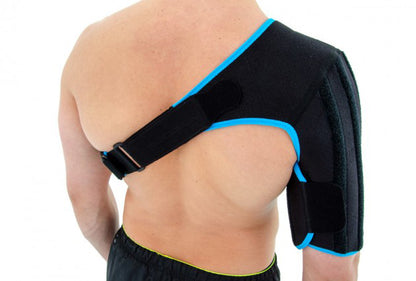 1-2-3 progressive shoulder brace for humerus fracture