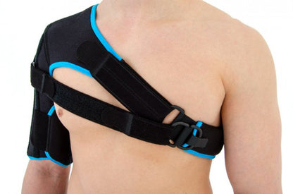 1-2-3 progressive shoulder brace for humerus fracture