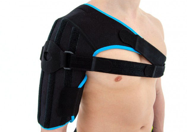 1-2-3 progressive shoulder brace for humerus fracture