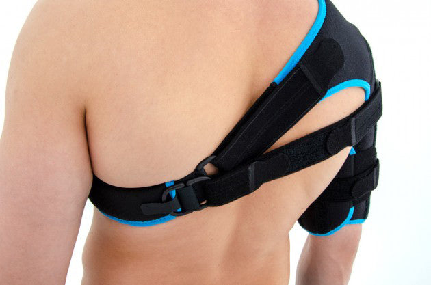 1-2-3 progressive shoulder brace for humerus fracture
