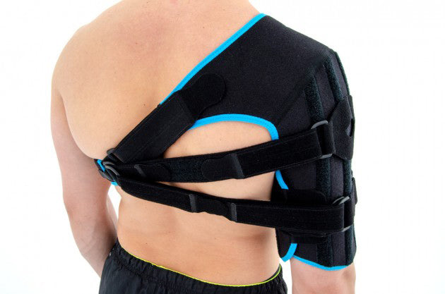 1-2-3 progressive shoulder brace for humerus fracture