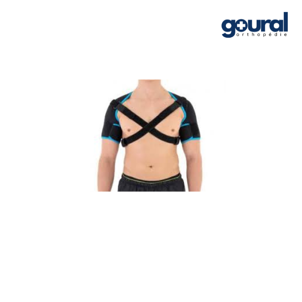 Bilateral vest shoulder pad