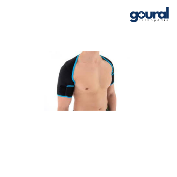 Bilateral vest shoulder pad
