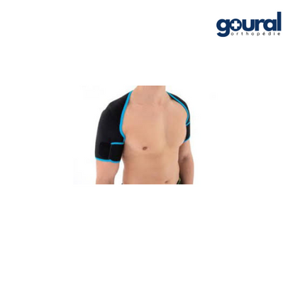 Bilateral vest shoulder pad