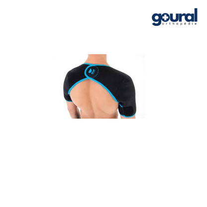 Bilateral vest shoulder pad