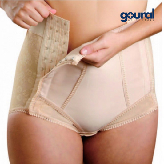 Gaine de maintien abdominal évolutive (post-partum)
