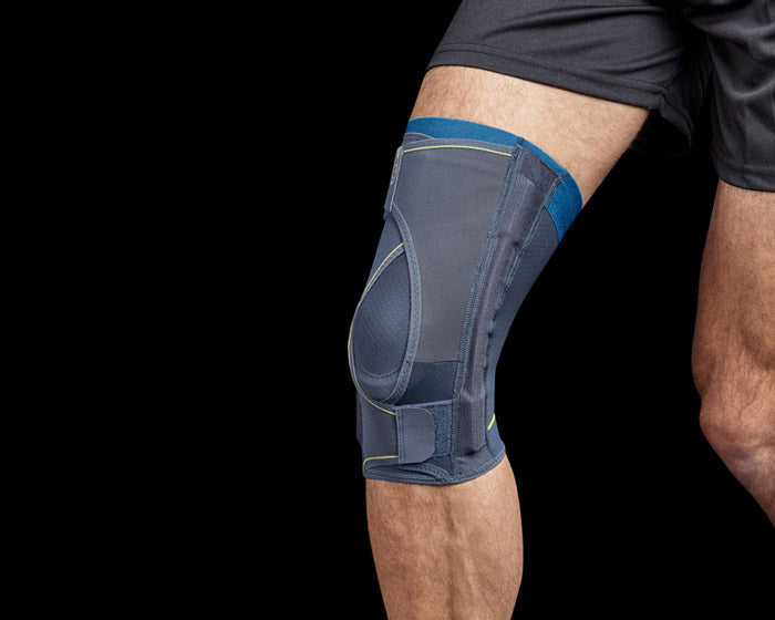 Genouillère de stabilisation du genou pour le sport