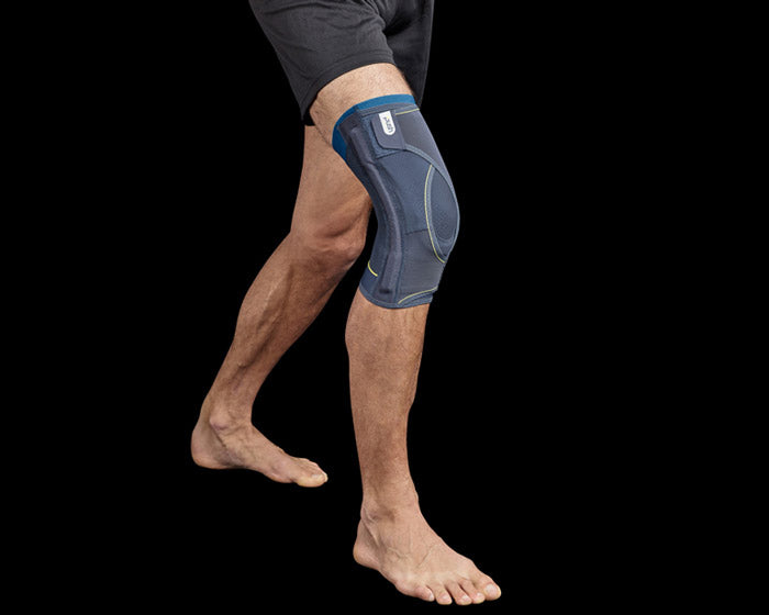 Genouillère de stabilisation du genou pour le sport