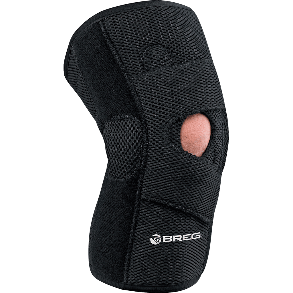 Airmesh Lateral Patella Stabilizing Soft Knee Brace 