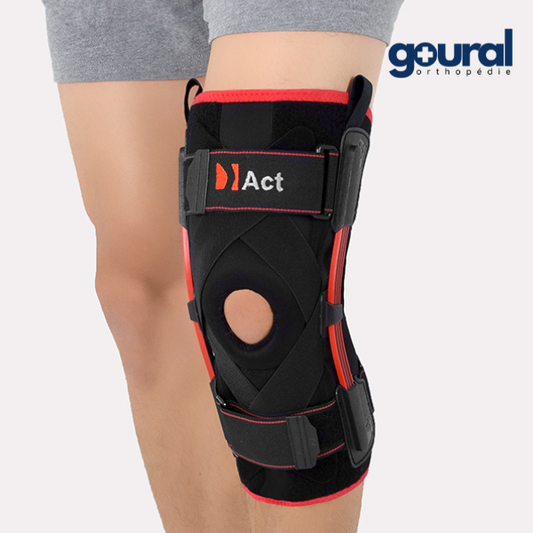 Genouillère FlexSplint et strapes