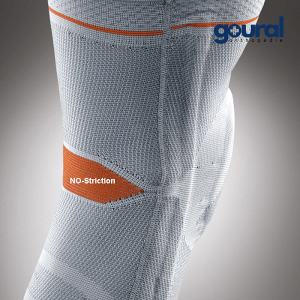 Genouillère ligamentaire et rotulienne Genu-Hit Plus (cuisse forte)