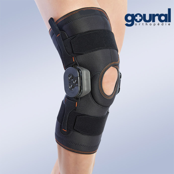Genouillère avec contrôle de la flexion-extension Genu-Tex Lock