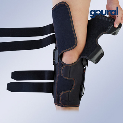 Genu-Tex Lock Long Flexion-Extension Control Knee Brace