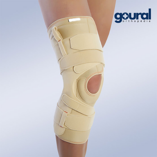 Genouillère de décharge condylienne pneumatique pour gonarthrose Genu D-charge